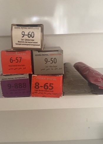 Saç boyaları - Görsel 2