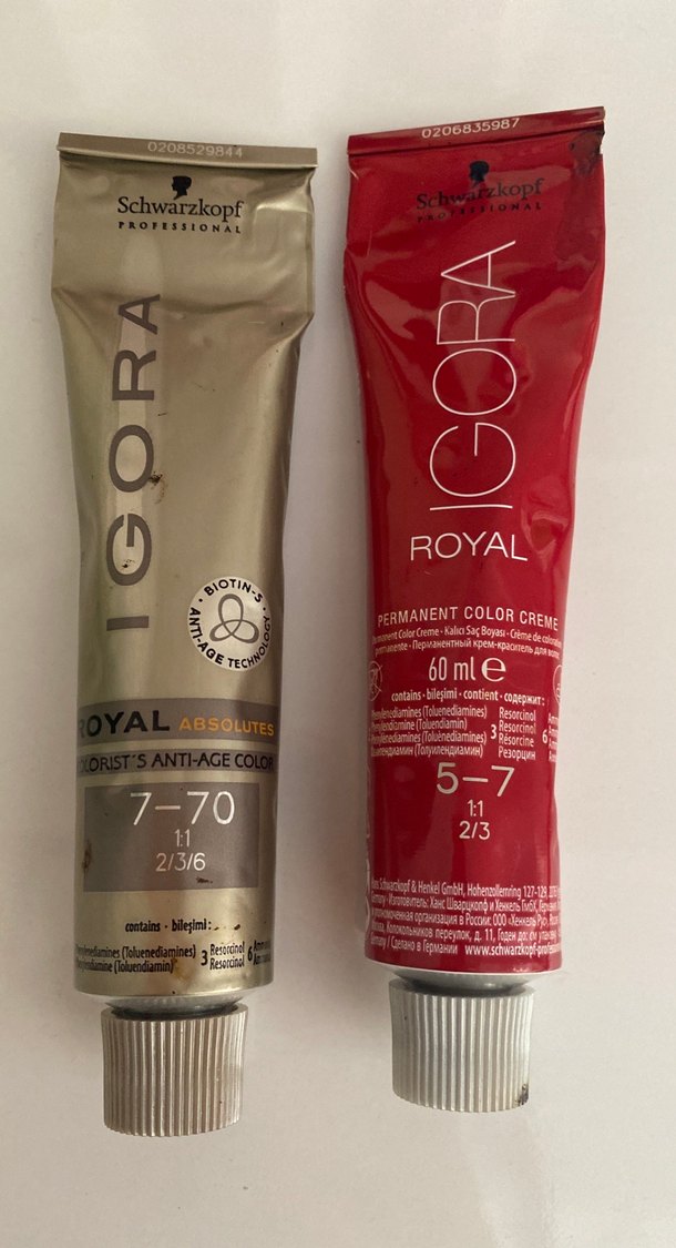 Saç boyaları - Görsel 3