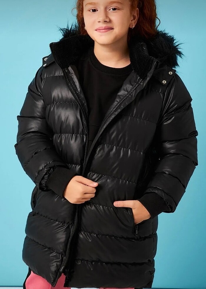 9-10 yaş Mont - Görsel 3