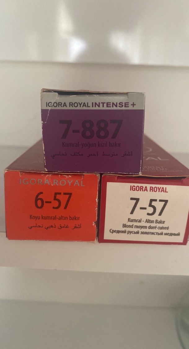 Saç boyası - Görsel 2