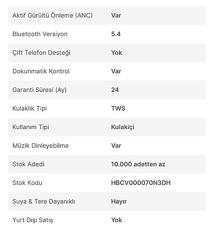 Kulak içi kulaklık - Görsel 4