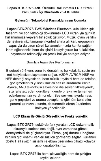 Kulak içi kulaklık - Görsel 5