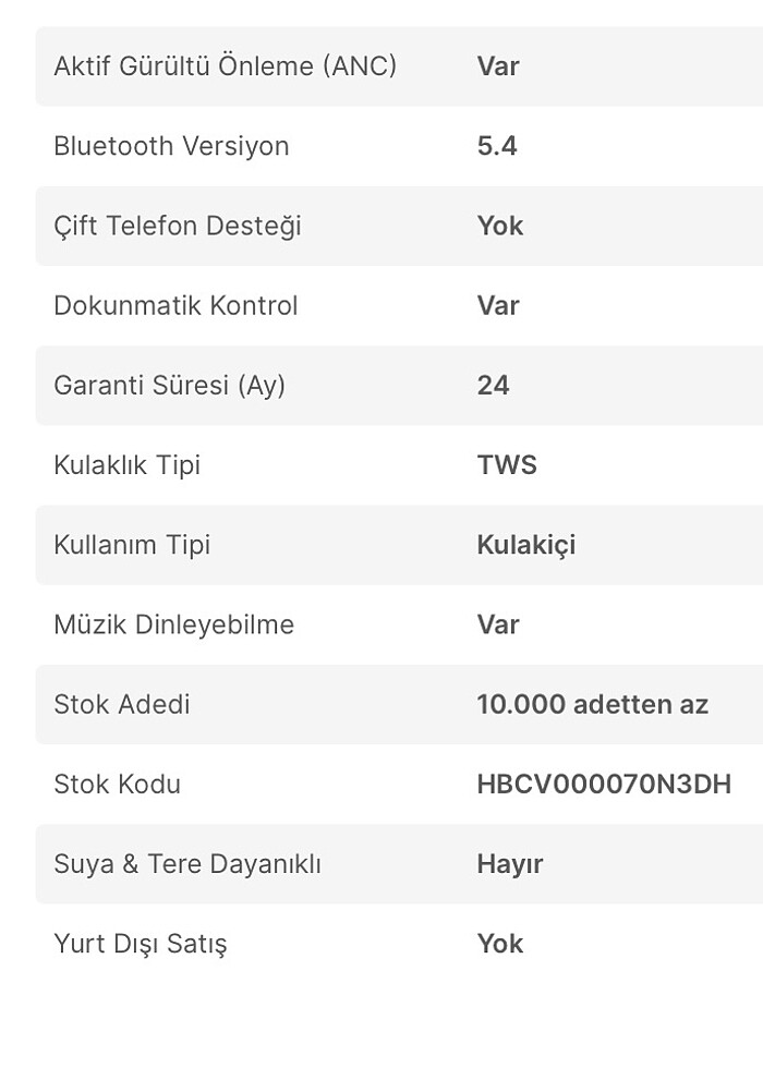 Kulak içi kulaklık - Görsel 4