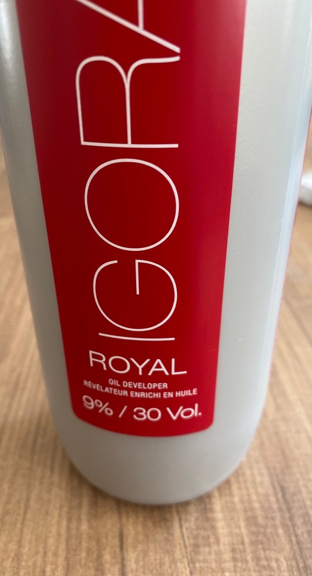 Schwarzkopf Igora Royal oksidan  9% 30 Vol - Görsel 2