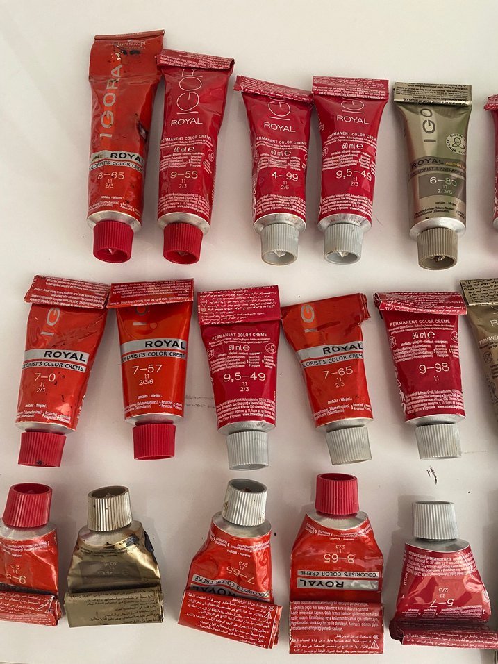 İgora saç boyaları - Görsel 4