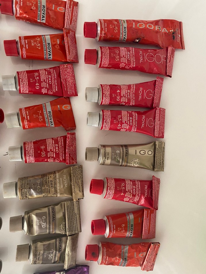 İgora saç boyaları - Görsel 2