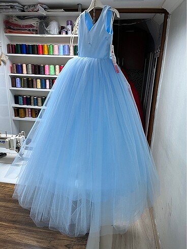 6 Yaş Beden mavi Renk Derin _wedding _kids ????