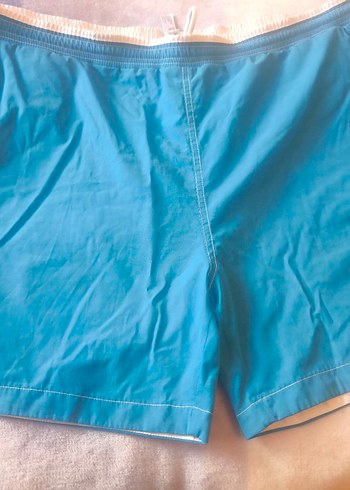 Mavi Erkek Midi Yüzme Şortu - Görsel 2