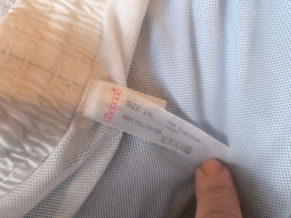 Mavi Erkek Midi Yüzme Şortu - Görsel 4