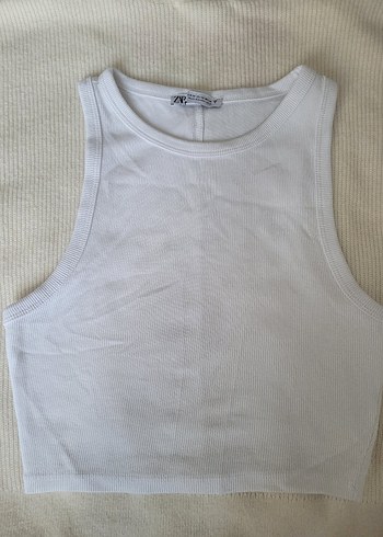 Zara Zara Beyaz crop