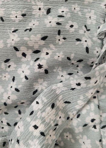 çiçekli yeşil şortlu Etek/50 tl indirim - Görsel 2