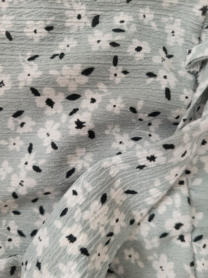 çiçekli yeşil şortlu Etek/50 tl indirim - Görsel 2