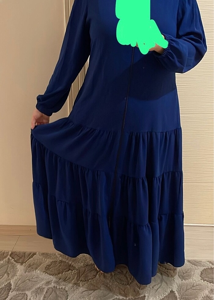 Bayan ferace elbise - Görsel 2