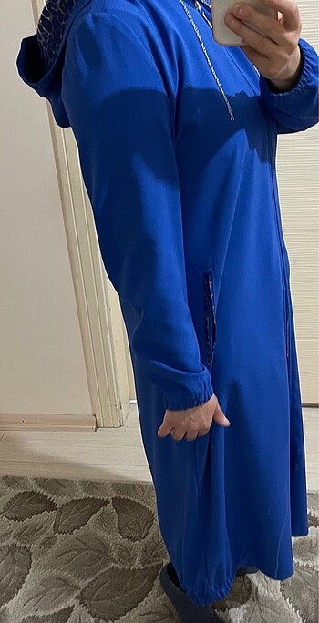 Çok şık birinci sınıf krep giy çık kap - Görsel 9