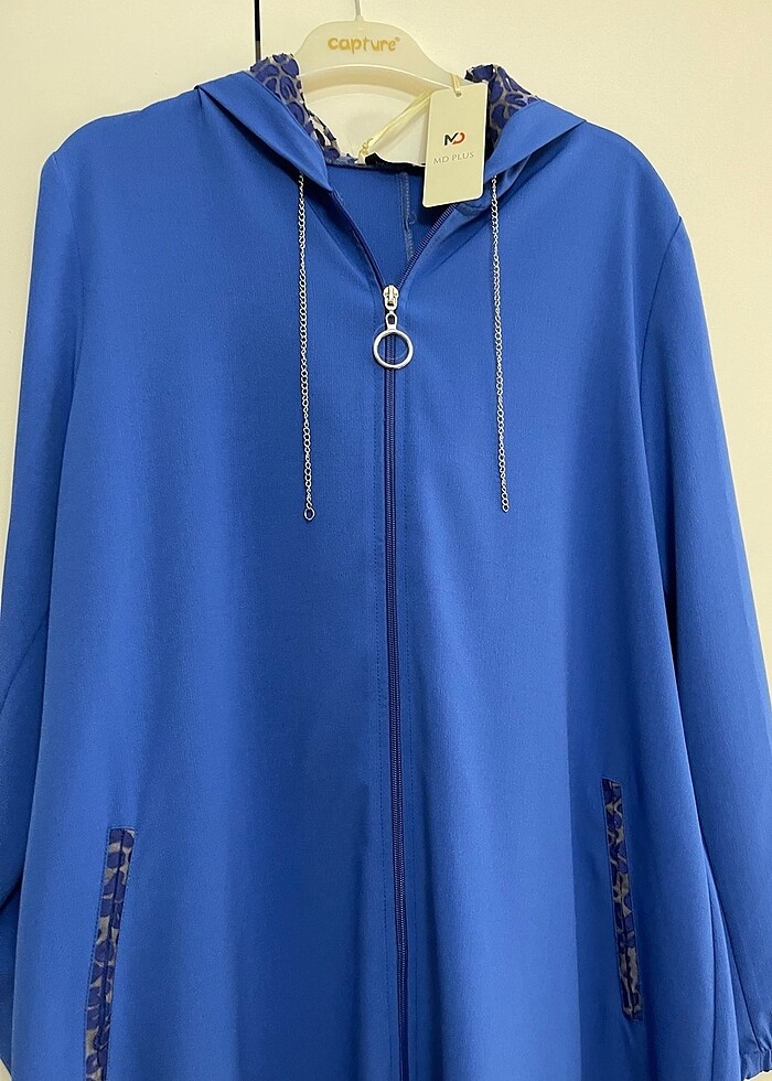 Çok şık birinci sınıf krep giy çık kap - Görsel 2