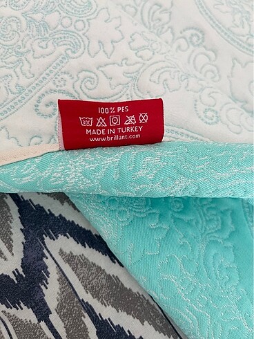 Brillant tek kişilik yatak örtüsü - Görsel 11