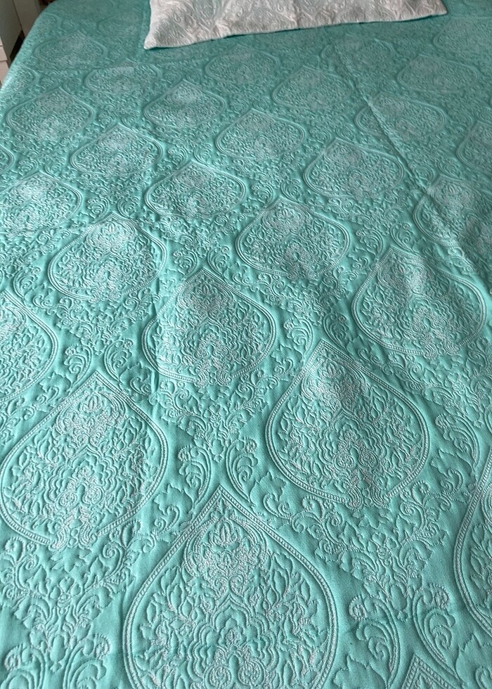 Brillant tek kişilik yatak örtüsü - Görsel 2