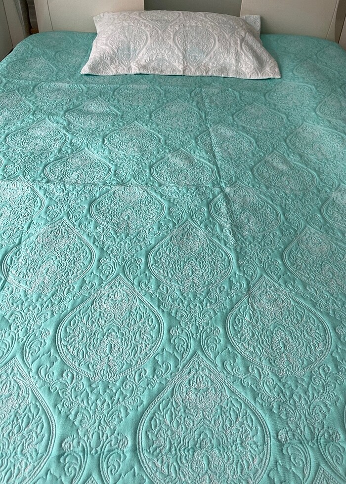 Brillant tek kişilik yatak örtüsü - Görsel 4