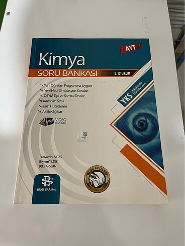 Kimya soru bankası Ayt