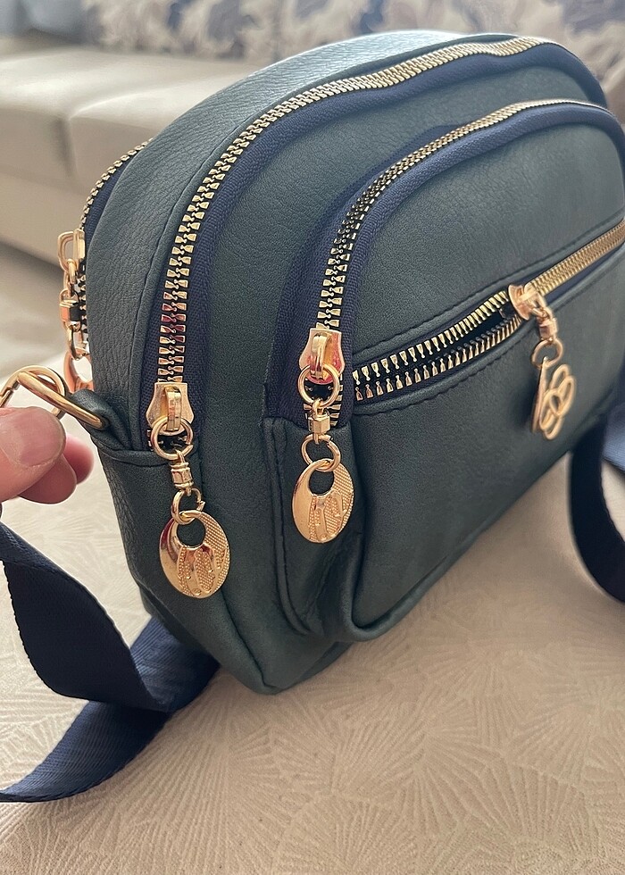 Bayan çantası şık kullanışlı sıfır - Görsel 2