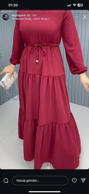 Ayrobin elbise sıfır - Görsel 5