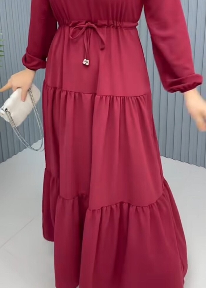 Ayrobin elbise sıfır - Görsel 5