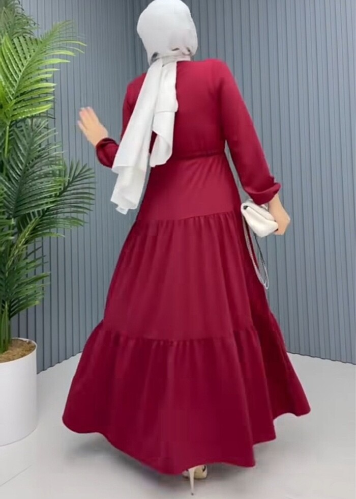 Ayrobin elbise sıfır - Görsel 3