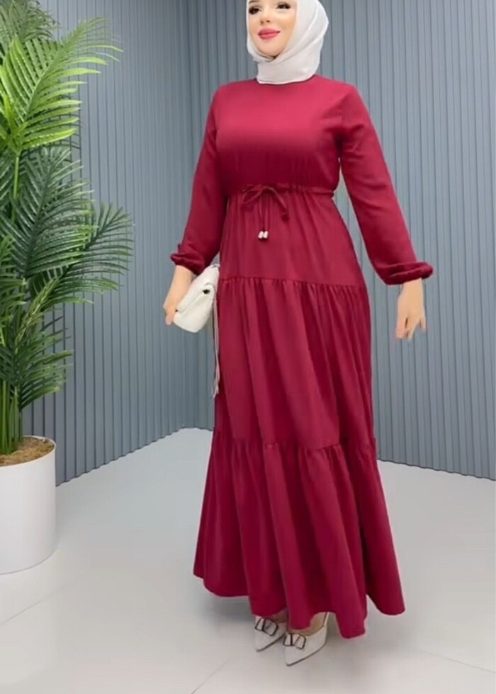 Ayrobin elbise sıfır - Görsel 4