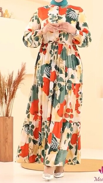 Yazlık şık elbise - Görsel 5