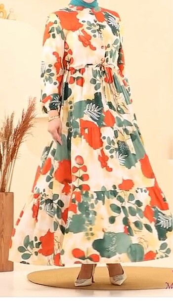 Yazlık şık elbise - Görsel 6