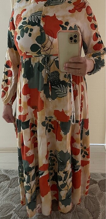 Yazlık şık elbise - Görsel 7