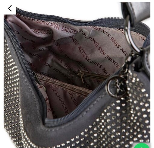 Nas Bag bayan omuz çantası - Görsel 7