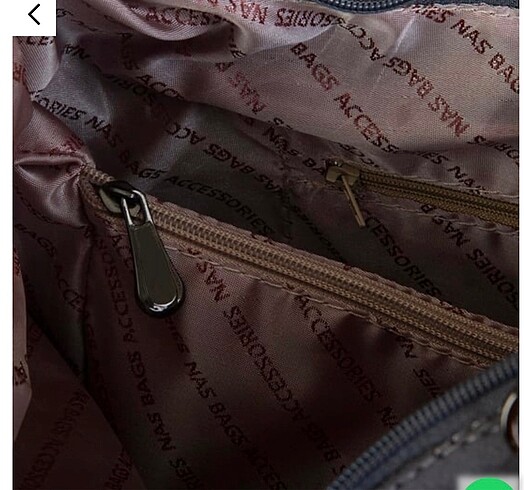 Nas Bag bayan omuz çantası - Görsel 8