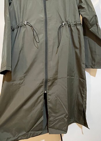 Kadın Haki Uzun Fermuarlı haşema mayo - Görsel 5