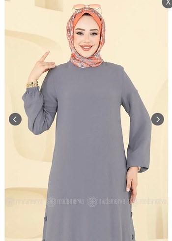 Ayrobin kumaş takım tunik - Görsel 3