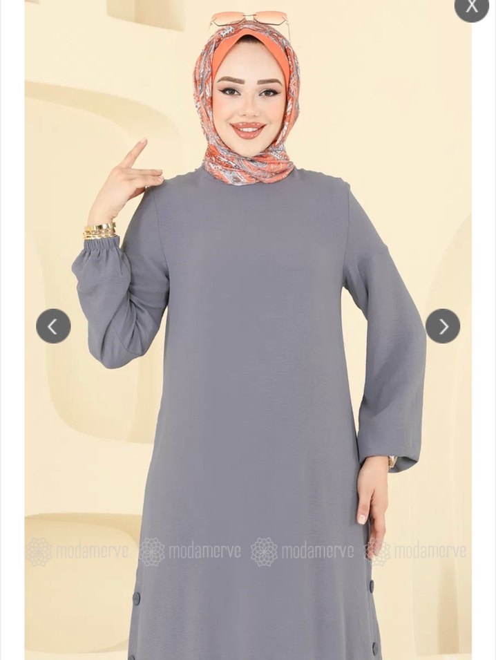 Ayrobin kumaş takım tunik - Görsel 3