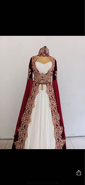 Bindallı kaftan