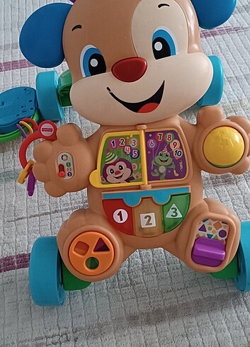 Fisher price yürüme arkadaşı 