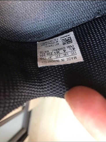 36 Beden Krampon 36,5 Adidas