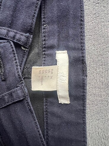 H&M HM pantolon düz paça.