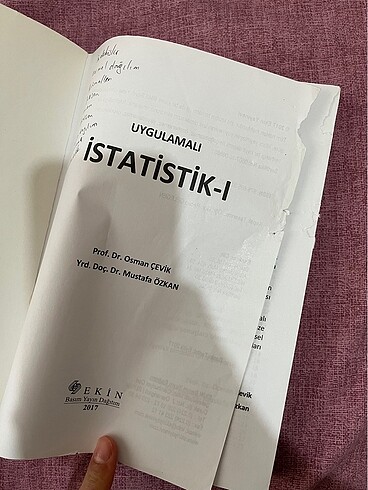  Beden Renk Uygulamalı İstatistik