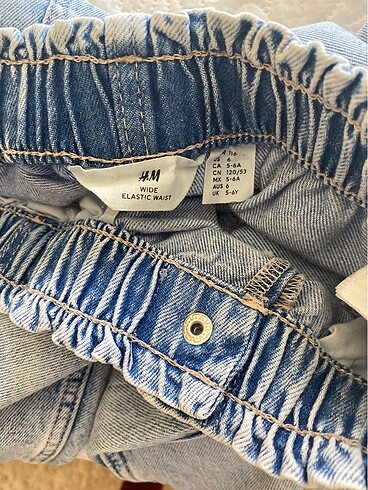 7 Yaş Beden HM Jeans