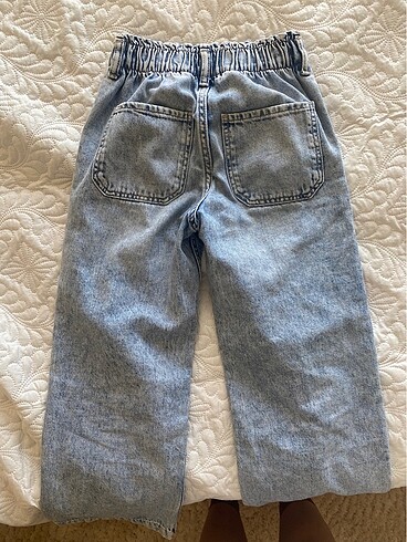 7 Yaş Beden mavi Renk HM Jeans