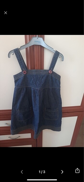 Benetton Jean elbise
