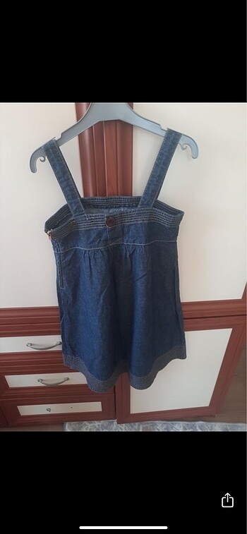 Benetton Benetton Jean elbise