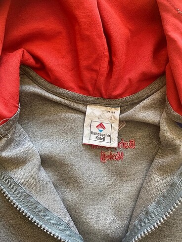 9 Yaş Beden Bahçeşehir koleji sweatshirt 8-9 yas