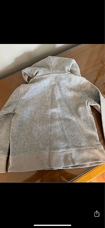 7 Yaş Beden gri Renk Orjinal Gap Cocuk Sweatshirt