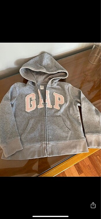 7 Yaş Beden Orjinal Gap Cocuk Sweatshirt