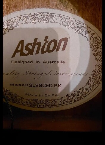  Ashton Akustik Gitar