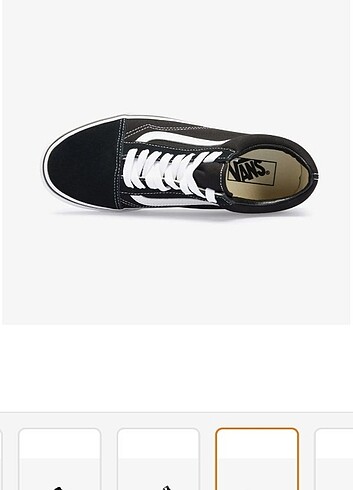 43 Beden siyah Renk Vans 
